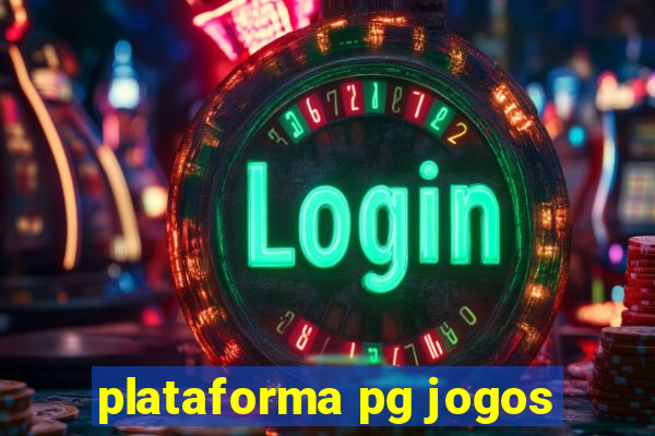 plataforma pg jogos